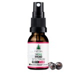 Broad Spectrum CBD Oil - This comes in both a dropper bottle or spray bottle cap for ease of use.
