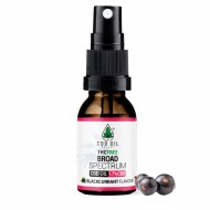 Broad Spectrum 500mg CBD Oil Spray- BLACKCURRANT Flavour - 30ml