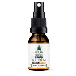 Broad Spectrum 3000mg CBD Oil Spray - MINT Flavour - 30ml