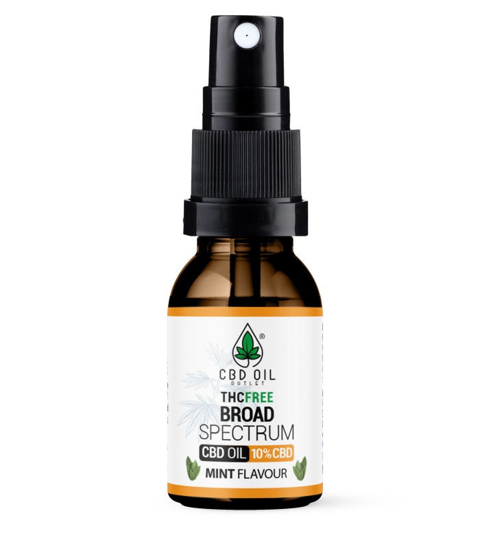 Broad Spectrum 3000mg CBD Oil Spray - MINT Flavour - 30ml Broad Spectrum 3000mg CBD Oil Spray - MINT Flavour - 30ml