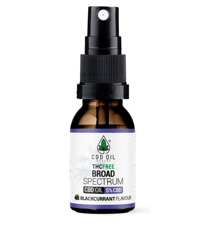 Broad Spectrum 1500mg CBD Oil Spray - BLACKCURRANT Flavour - 30ml Broad Spectrum 1500mg CBD Oil Spray - BLACKCURRANT Flavour - 30ml
