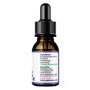 Broad Spectrum 1500mg CBD Oil - MINT Flavour - 30ml