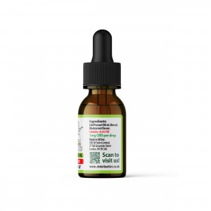 Full Spectrum Cold-Pressed 2% CBD Oil - BLACKCURRANT Flavour - 10ml