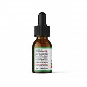 Full Spectrum Cold-Pressed 4% CBD Oil - BLACKCURRANT Flavour - 10ml