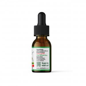 Full Spectrum Cold-Pressed 4% CBD Oil SPRAY - MINT Flavour - 10ml