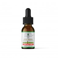 Full Spectrum Cold-Pressed 4% CBD Oil - MINT Flavour - 10ml