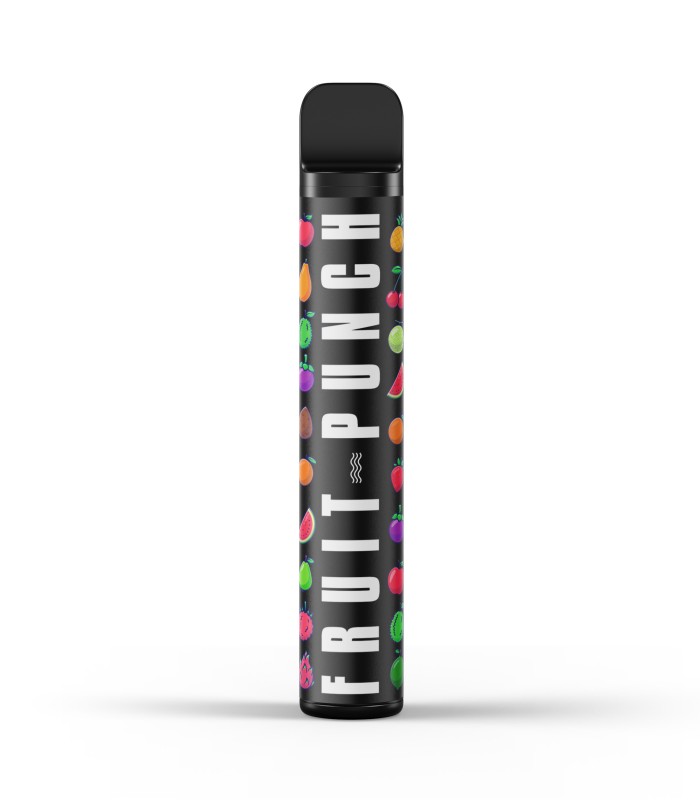 Full Spectrum 150mg CBD Vape - FRUIT PUNCH Flavour - 2ml
