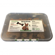 CBD Dog Biscuits - TUB OF 30 (60 days supply)