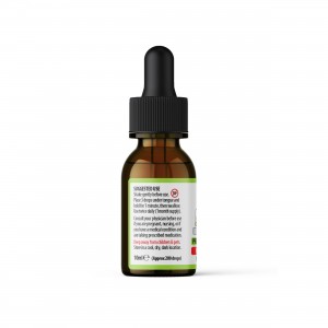 Full Spectrum Cold-Pressed 2% CBD Oil SPRAY - BLACKCURRANT Flavour - 10ml