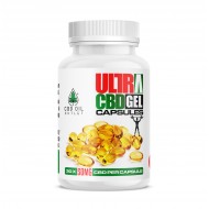 Broad Spectrum CBD Gel capsules - 50mg EACH - Tub of 30