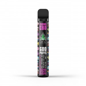Full Spectrum 150mg CBD Vape - BUBBLEGUM Flavour - 2ml