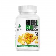 Broad Spectrum CBD Gel capsules - 25mg EACH - Tub of 30