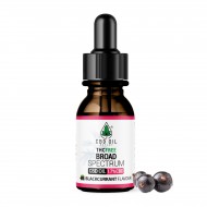 Broad Spectrum 500mg CBD Oil - BLACKCURRANT Flavour - 30ml