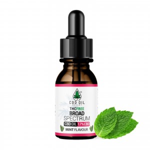 Broad Spectrum 500mg CBD Oil - MINT Flavour - 30ml