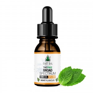 Broad Spectrum 3000mg CBD Oil - MINT Flavour - 30ml